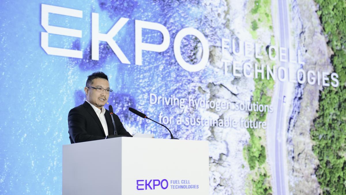 Inauguration EKPO China Humphrey Chen